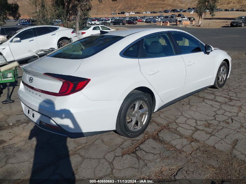 2021 Hyundai Sonata Se VIN: 5NPEG4JA6MH097343 Lot: 40850683