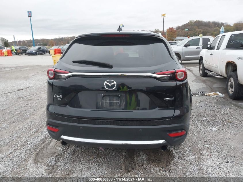 2020 Mazda Cx-9 Grand Touring VIN: JM3TCBDY7L0415764 Lot: 40850688