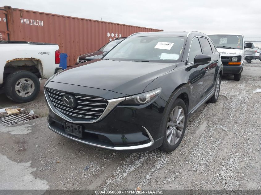 2020 Mazda Cx-9 Grand Touring VIN: JM3TCBDY7L0415764 Lot: 40850688