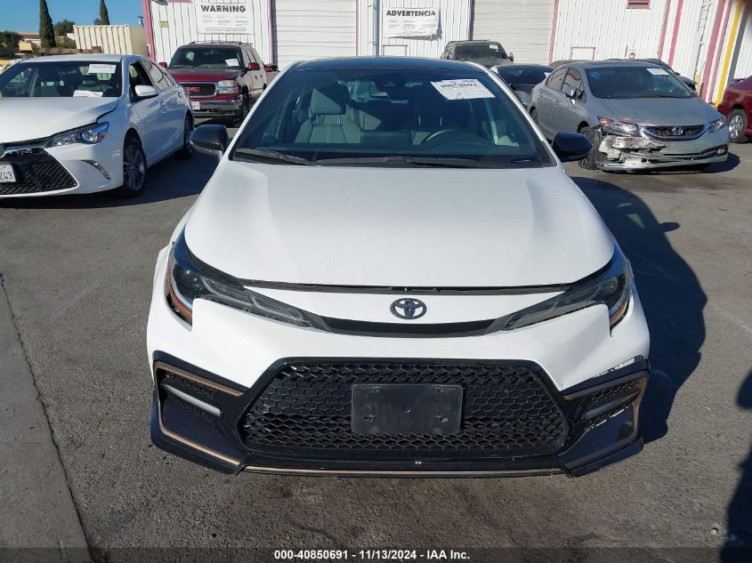 2021 Toyota Corolla Se Apex Edition VIN: 5YFS4MCE6MP078032 Lot: 40850691