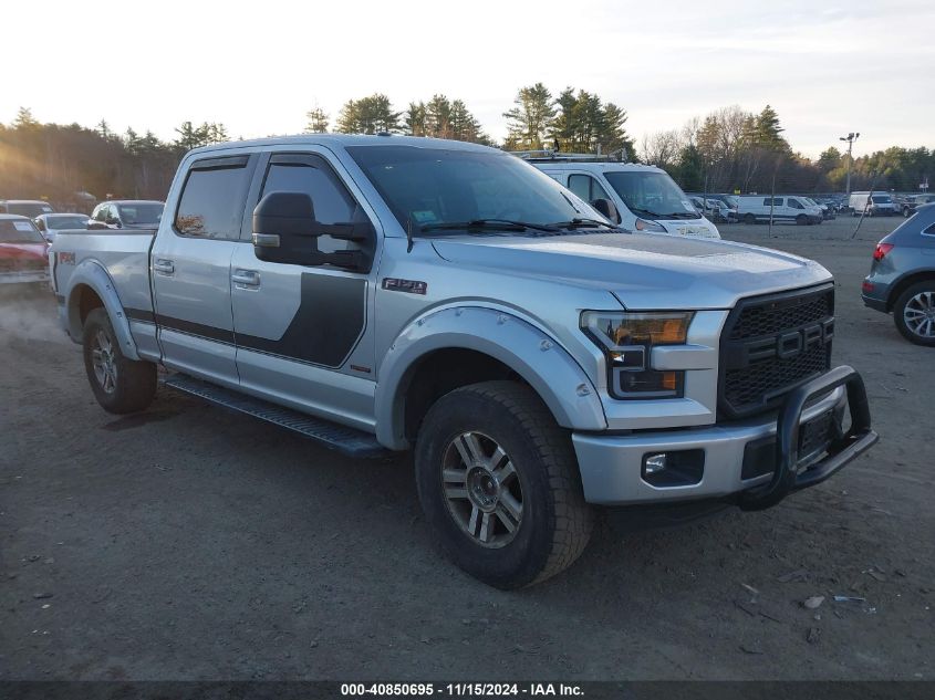 2016 Ford F-150 Xlt VIN: 1FTFW1EG5GFD24461 Lot: 40850695