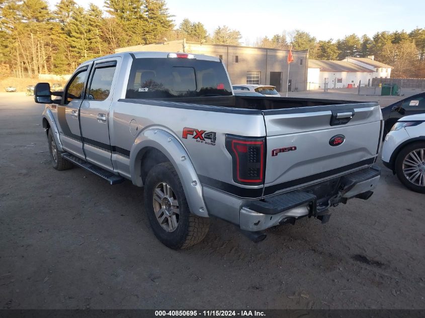 2016 Ford F-150 Xlt VIN: 1FTFW1EG5GFD24461 Lot: 40850695