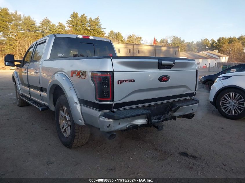 2016 Ford F-150 Xlt VIN: 1FTFW1EG5GFD24461 Lot: 40850695