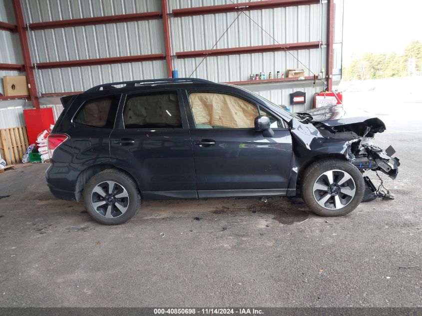 2018 Subaru Forester 2.5I Premium VIN: JF2SJAGC2JH482261 Lot: 40850698