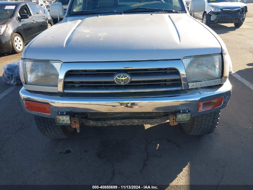 1997 Toyota 4Runner Sr5 V6 Limited VIN: JT3HN87R0V0069872 Lot: 40850699