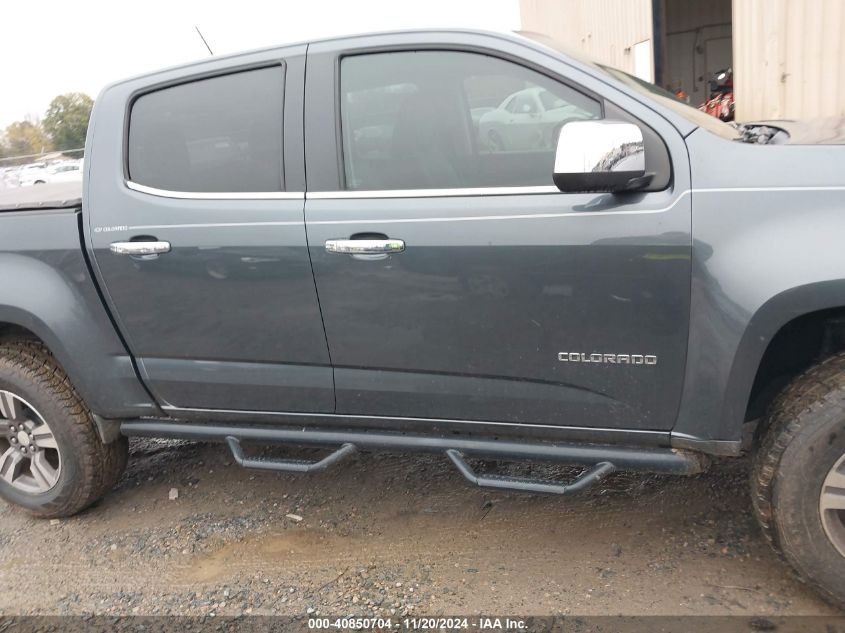 2015 Chevrolet Colorado Lt VIN: 1GCGTBE31F1210212 Lot: 40850704