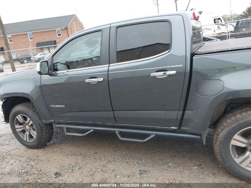 2015 Chevrolet Colorado Lt VIN: 1GCGTBE31F1210212 Lot: 40850704