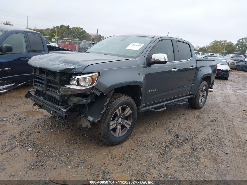 VIN 1GCGTBE31F1210212 2015 CHEVROLET COLORADO no.2