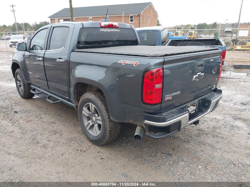 VIN 1GCGTBE31F1210212 2015 CHEVROLET COLORADO no.3