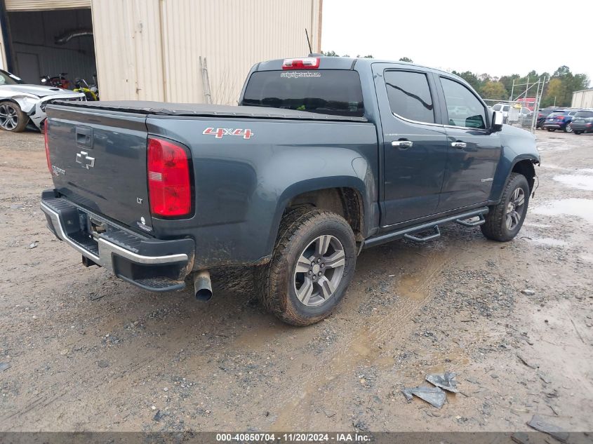 VIN 1GCGTBE31F1210212 2015 CHEVROLET COLORADO no.4