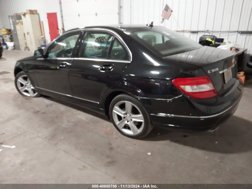 2009 Mercedes-Benz C 300 Luxury 4Matic/Sport 4Matic VIN: WDDGF81X79R047063 Lot: 40850708