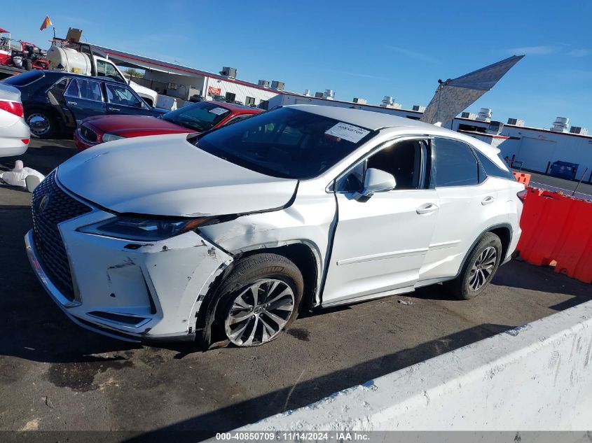 2021 Lexus Rx 350 VIN: 2T2AZMDA8MC266751 Lot: 40850709