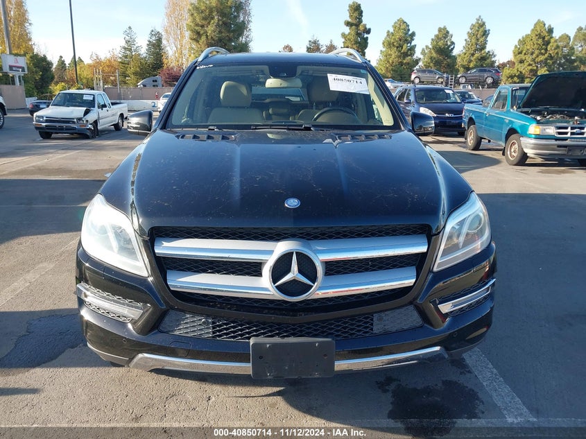 2013 MERCEDES-BENZ GL 450 4MATIC - 4JGDF7CE4DA224612