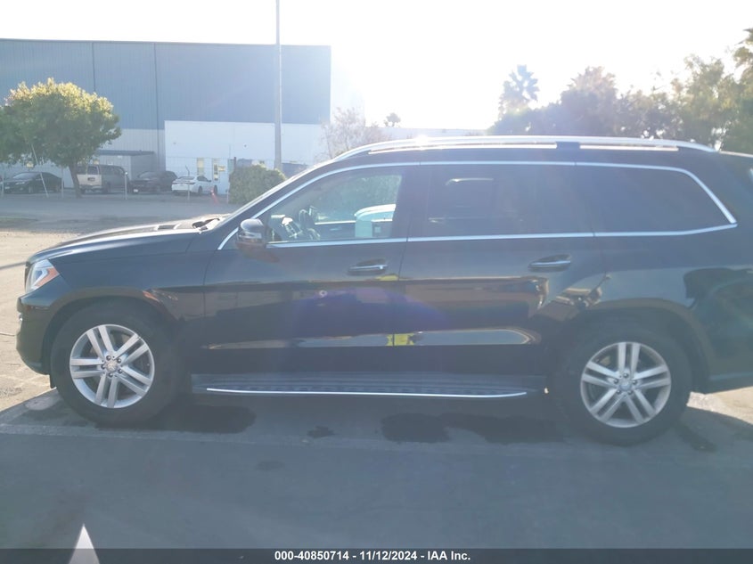 2013 MERCEDES-BENZ GL 450 4MATIC - 4JGDF7CE4DA224612