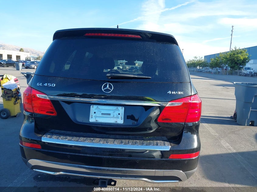 2013 MERCEDES-BENZ GL 450 4MATIC - 4JGDF7CE4DA224612