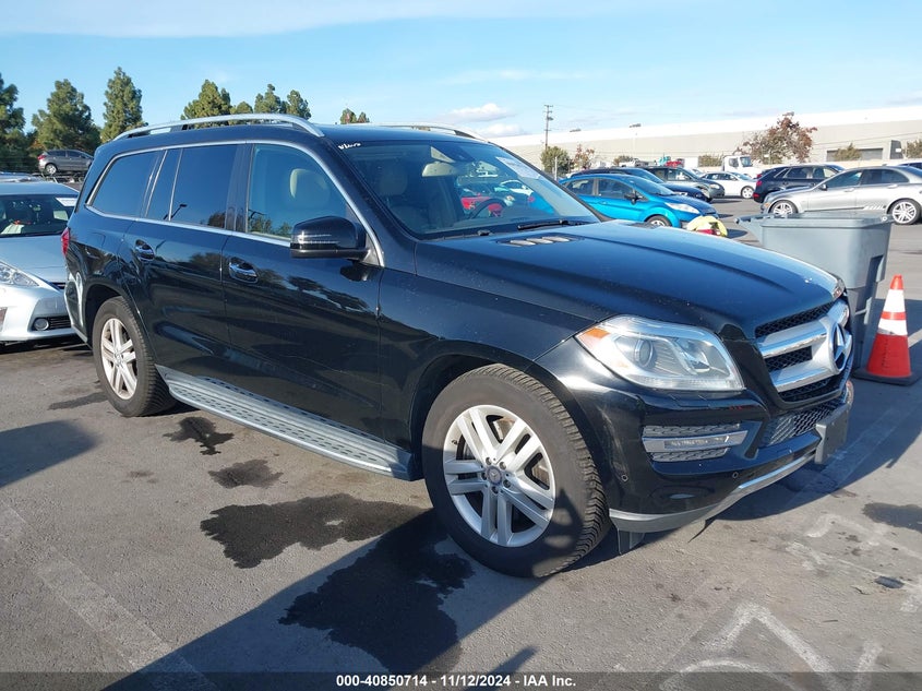 2013 MERCEDES-BENZ GL 450 4MATIC - 4JGDF7CE4DA224612