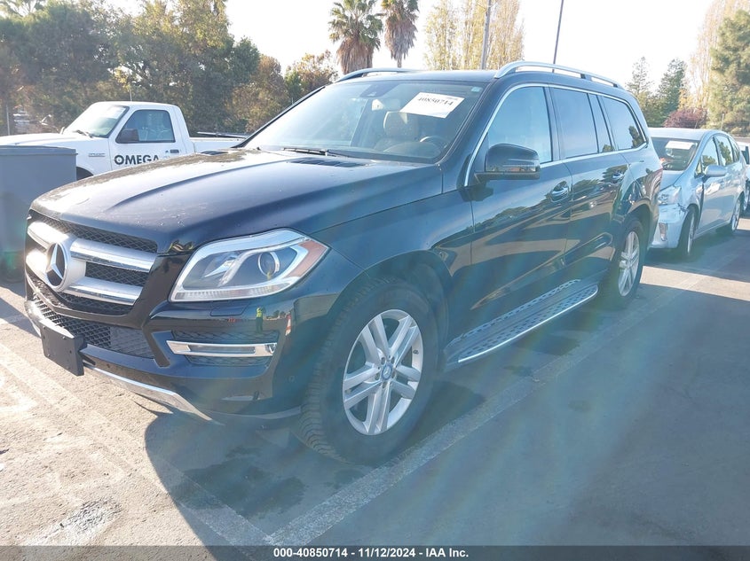 2013 MERCEDES-BENZ GL 450 4MATIC - 4JGDF7CE4DA224612