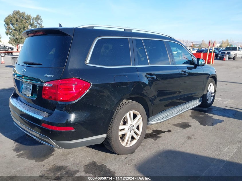 2013 MERCEDES-BENZ GL 450 4MATIC - 4JGDF7CE4DA224612