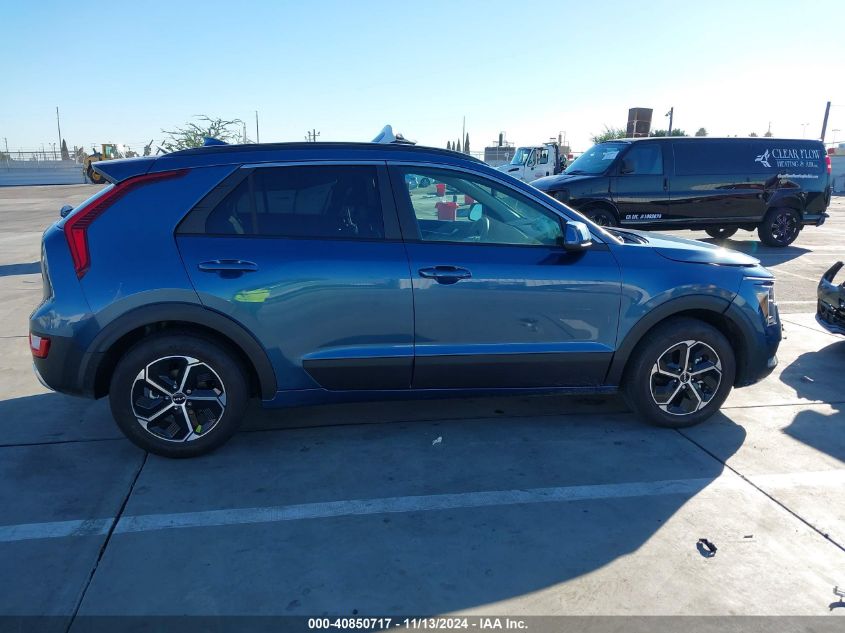 2024 Kia Niro Ex VIN: KNDCR3LE4R5176755 Lot: 40850717