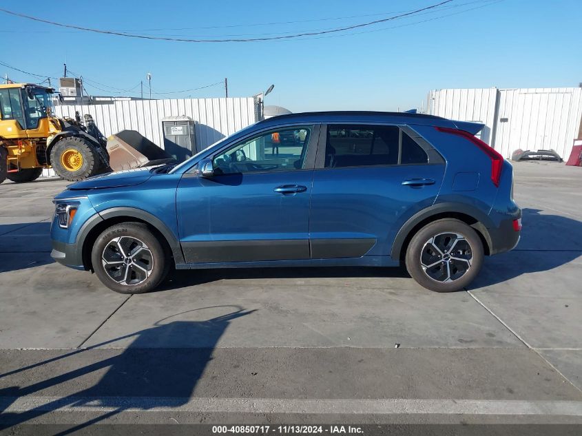 2024 Kia Niro Ex VIN: KNDCR3LE4R5176755 Lot: 40850717