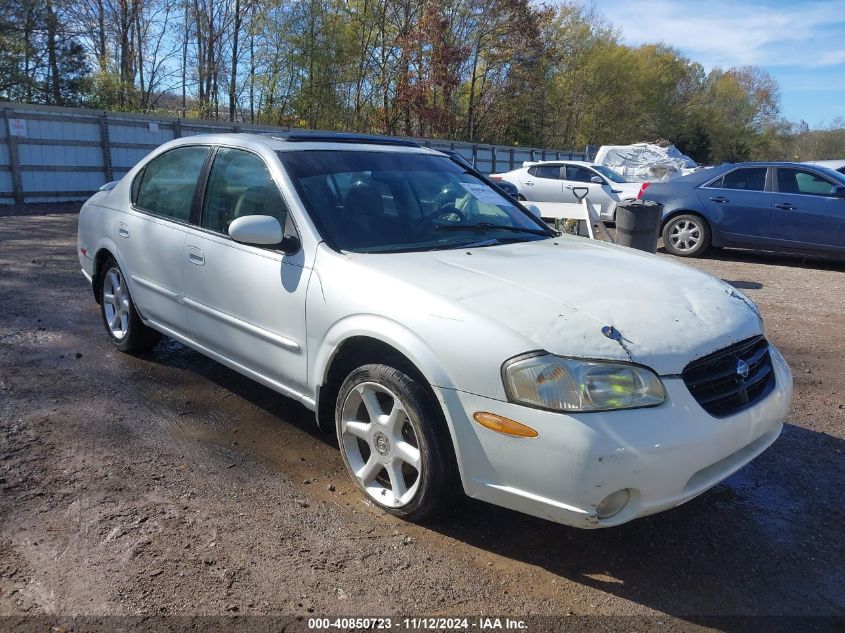 2000 Nissan Maxima Gle/Gxe/Se VIN: JN1CA31D2YT526981 Lot: 40850723