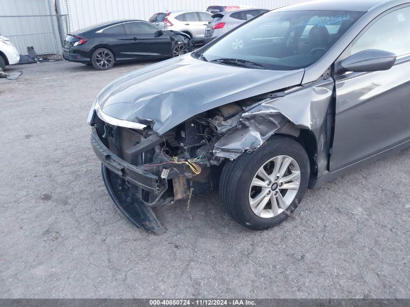 2013 Hyundai Sonata Gls VIN: 5NPEB4AC1DH668706 Lot: 40850724