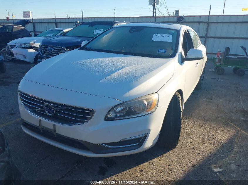 VIN LYV402FK1GB091783 2016 Volvo S60, Inscription T... no.2