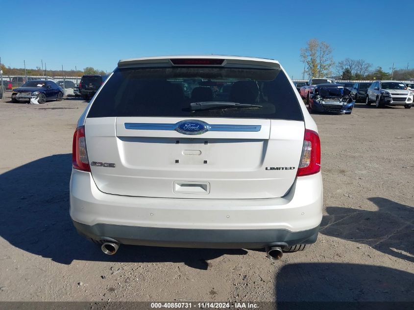 2011 Ford Edge Limited VIN: 2FMDK3KC9BBA64314 Lot: 40850731