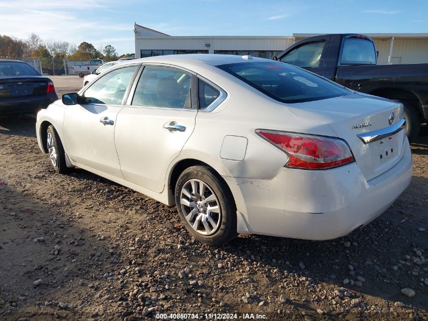 2015 Nissan Altima 2.5 S VIN: 1N4AL3AP5FC431620 Lot: 40850734