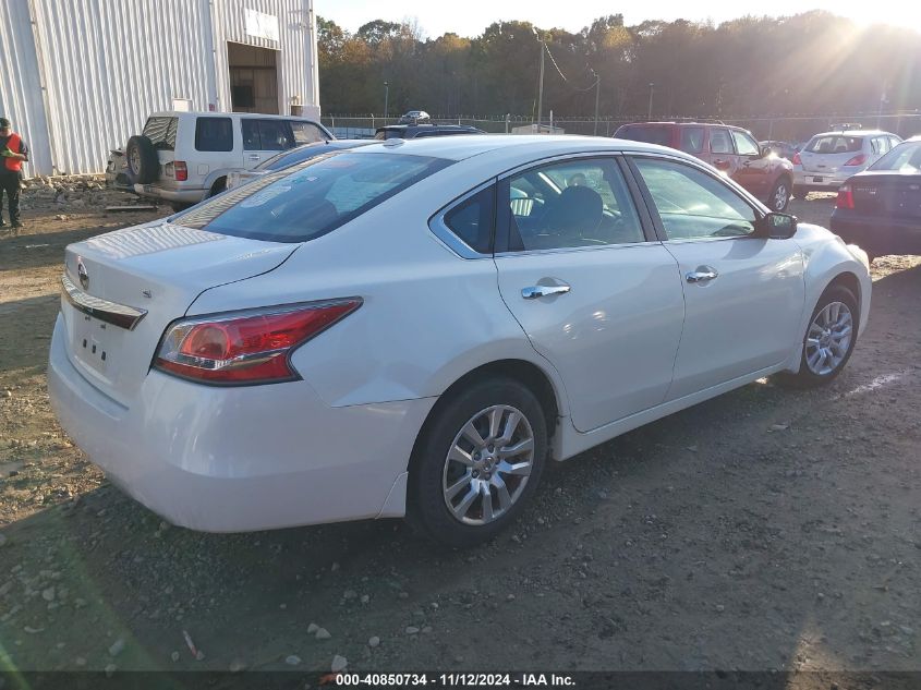 2015 Nissan Altima 2.5 S VIN: 1N4AL3AP5FC431620 Lot: 40850734