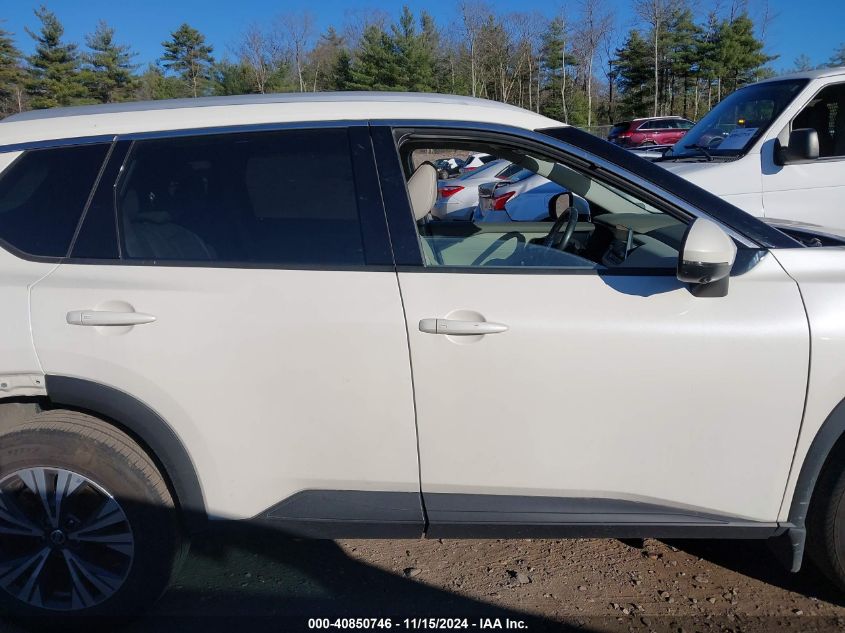 2021 Nissan Rogue Sv Intelligent Awd VIN: JN8AT3BB0MW204770 Lot: 40850746