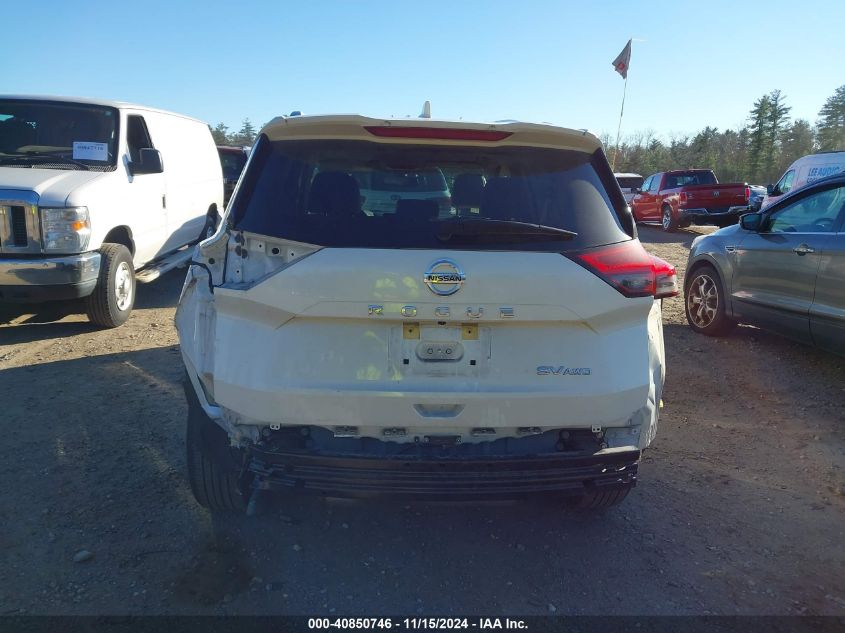 2021 Nissan Rogue Sv Intelligent Awd VIN: JN8AT3BB0MW204770 Lot: 40850746