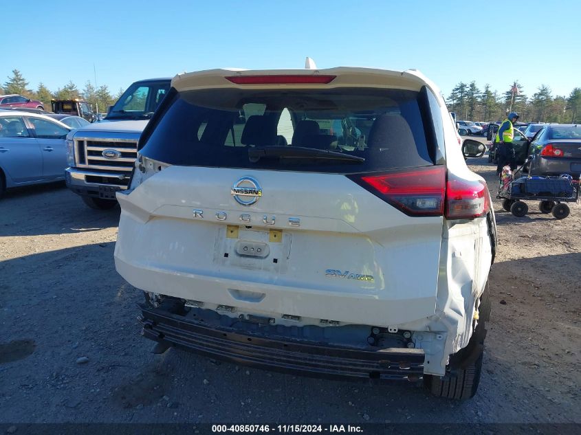 2021 Nissan Rogue Sv Intelligent Awd VIN: JN8AT3BB0MW204770 Lot: 40850746