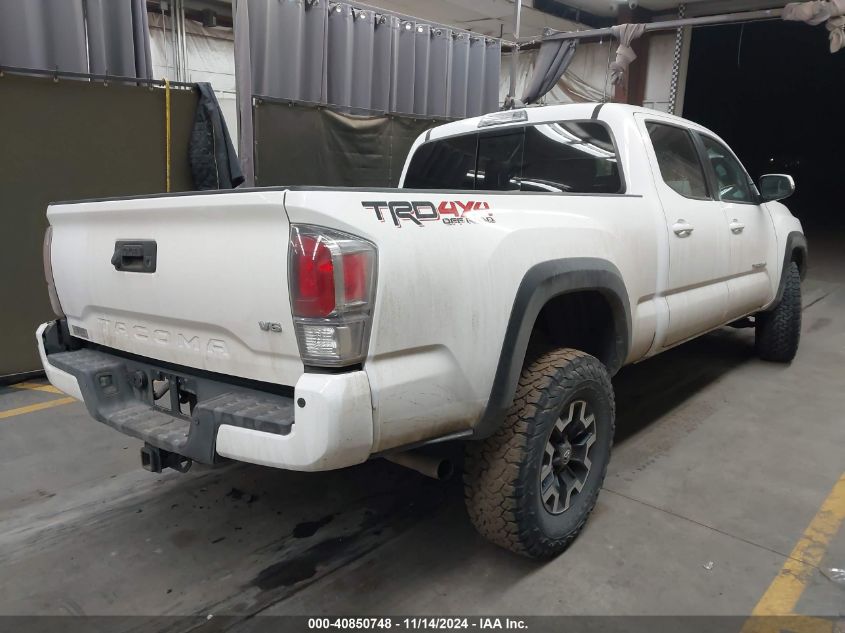 VIN 3TMDZ5BN3LM083597 2020 Toyota Tacoma, Trd Off-Road no.4