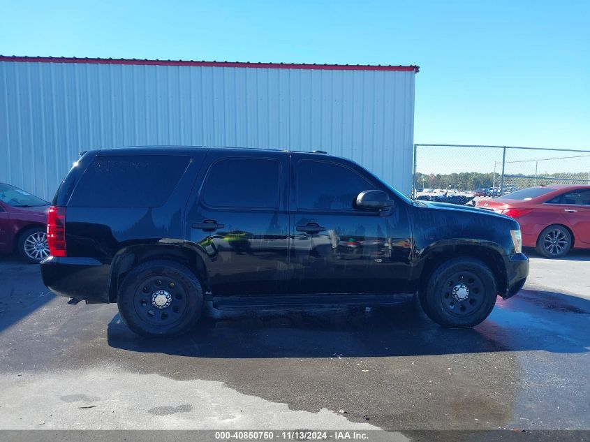 2013 Chevrolet Tahoe Commercial Fleet VIN: 1GNLC2E03DR257994 Lot: 40850750