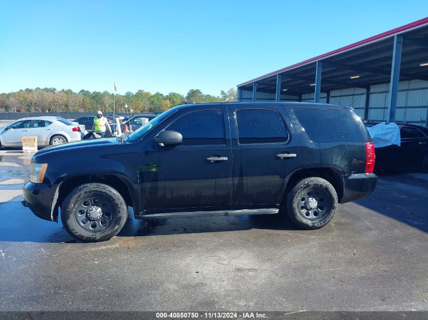 2013 Chevrolet Tahoe Commercial Fleet VIN: 1GNLC2E03DR257994 Lot: 40850750