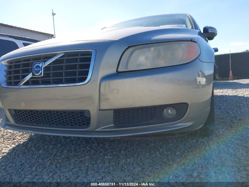 2008 Volvo S80 3.2 VIN: YV1AS982481074871 Lot: 40850751