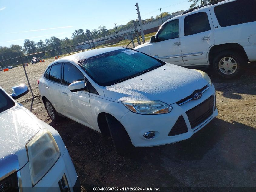 2012 Ford Focus Se VIN: 1FAHP3F24CL457086 Lot: 40850752