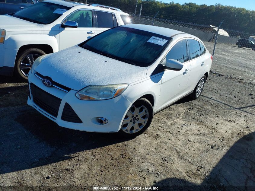 2012 Ford Focus Se VIN: 1FAHP3F24CL457086 Lot: 40850752