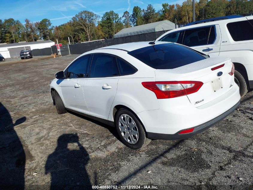 2012 Ford Focus Se VIN: 1FAHP3F24CL457086 Lot: 40850752