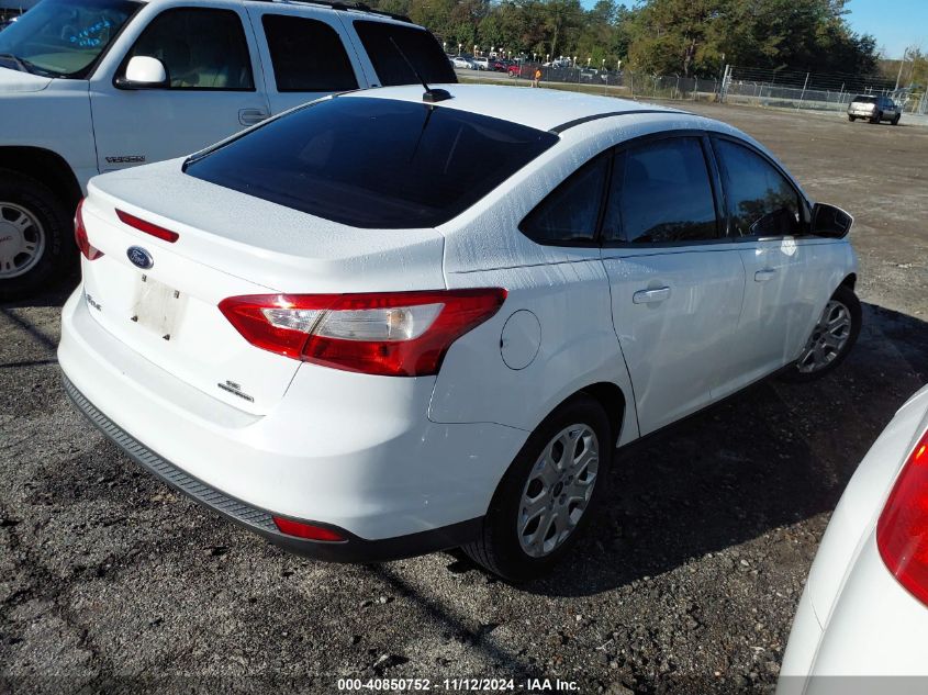 2012 Ford Focus Se VIN: 1FAHP3F24CL457086 Lot: 40850752