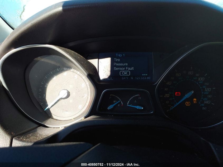 2012 FORD FOCUS VIN: 1FAHP3F24CL457086