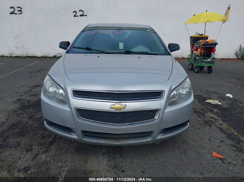 2012 Chevrolet Malibu Ls VIN: 1G1ZB5E03CF167695 Lot: 40850754