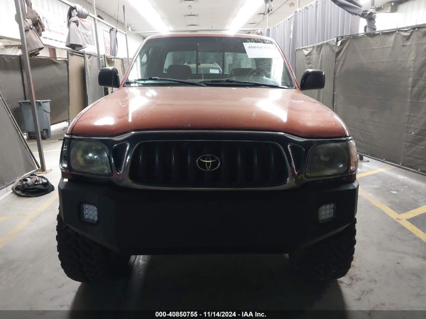 2004 Toyota Tacoma Base V6 VIN: 5TEWN72N04Z336217 Lot: 40850755