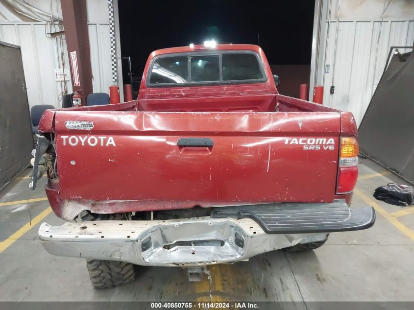 2004 Toyota Tacoma Base V6 VIN: 5TEWN72N04Z336217 Lot: 40850755