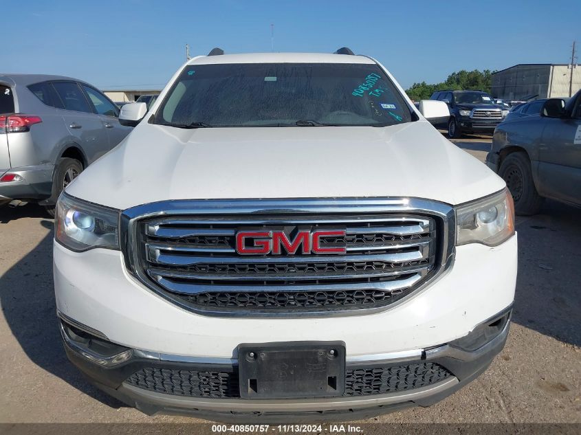 2018 GMC Acadia Sle-2 VIN: 1GKKNLLA5JZ115159 Lot: 40850757