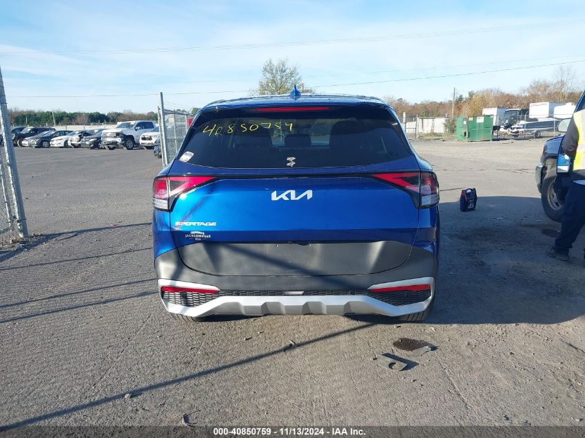 2023 Kia Sportage Ex VIN: 5XYK33AF7PG043842 Lot: 40850759