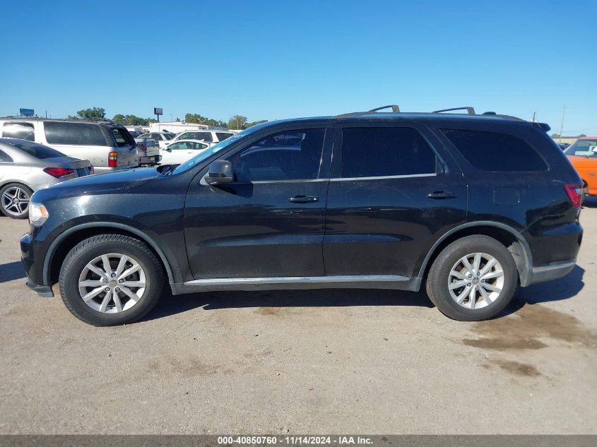 2015 Dodge Durango Sxt VIN: 1C4RDHAG9FC187817 Lot: 40850760