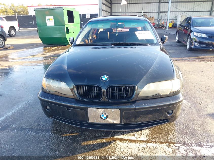 2002 BMW 325 I VIN: WBAET37462NH01123 Lot: 40850761