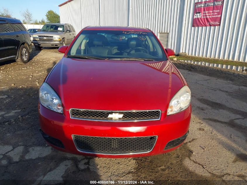 2014 Chevrolet Impala Limited Ltz VIN: 2G1WC5E36E1185743 Lot: 40850766